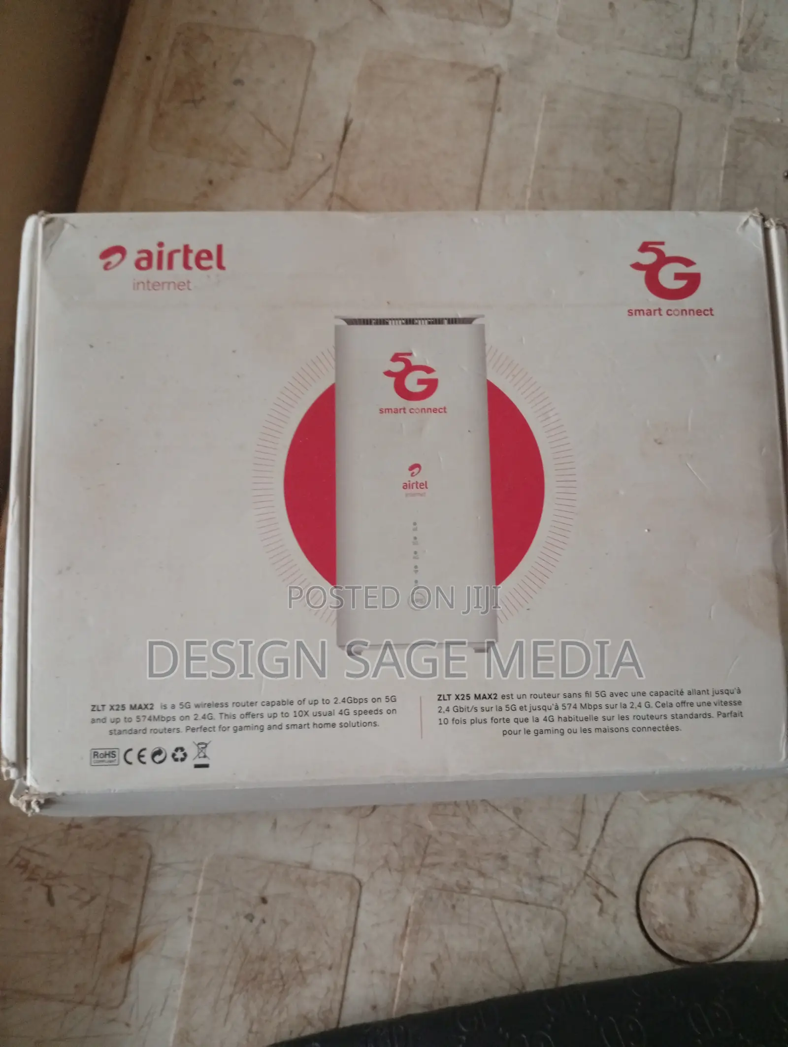 Airtel 5g Smartbox Router