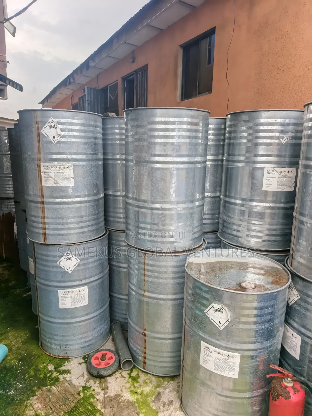 Phenol Available