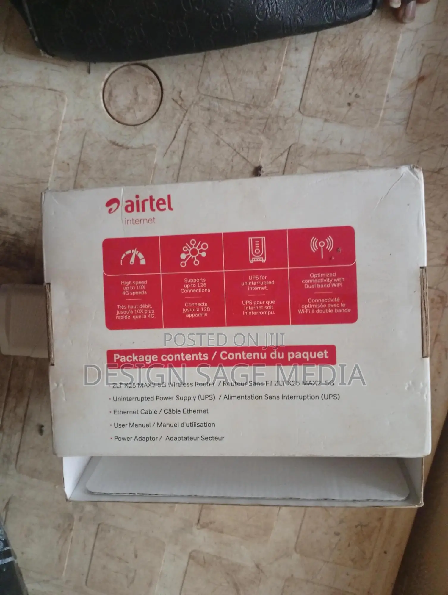 Airtel 5g Smartbox Router