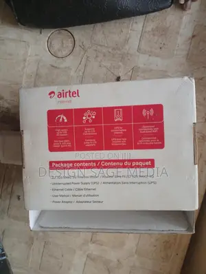 Airtel 5g Smartbox Router