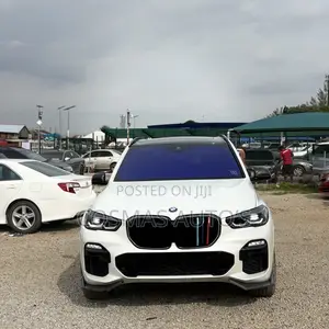 BMW M5 2021 White