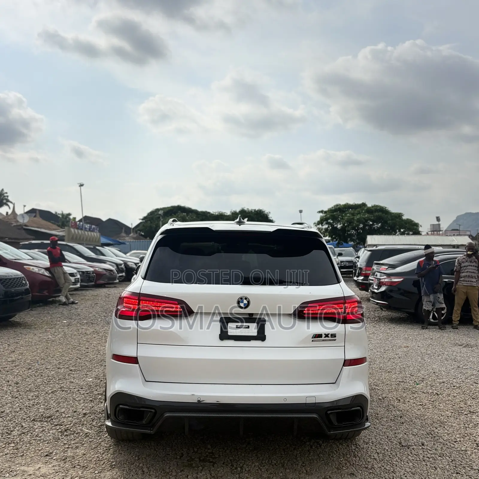 BMW M5 2021 White