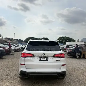 BMW M5 2021 White