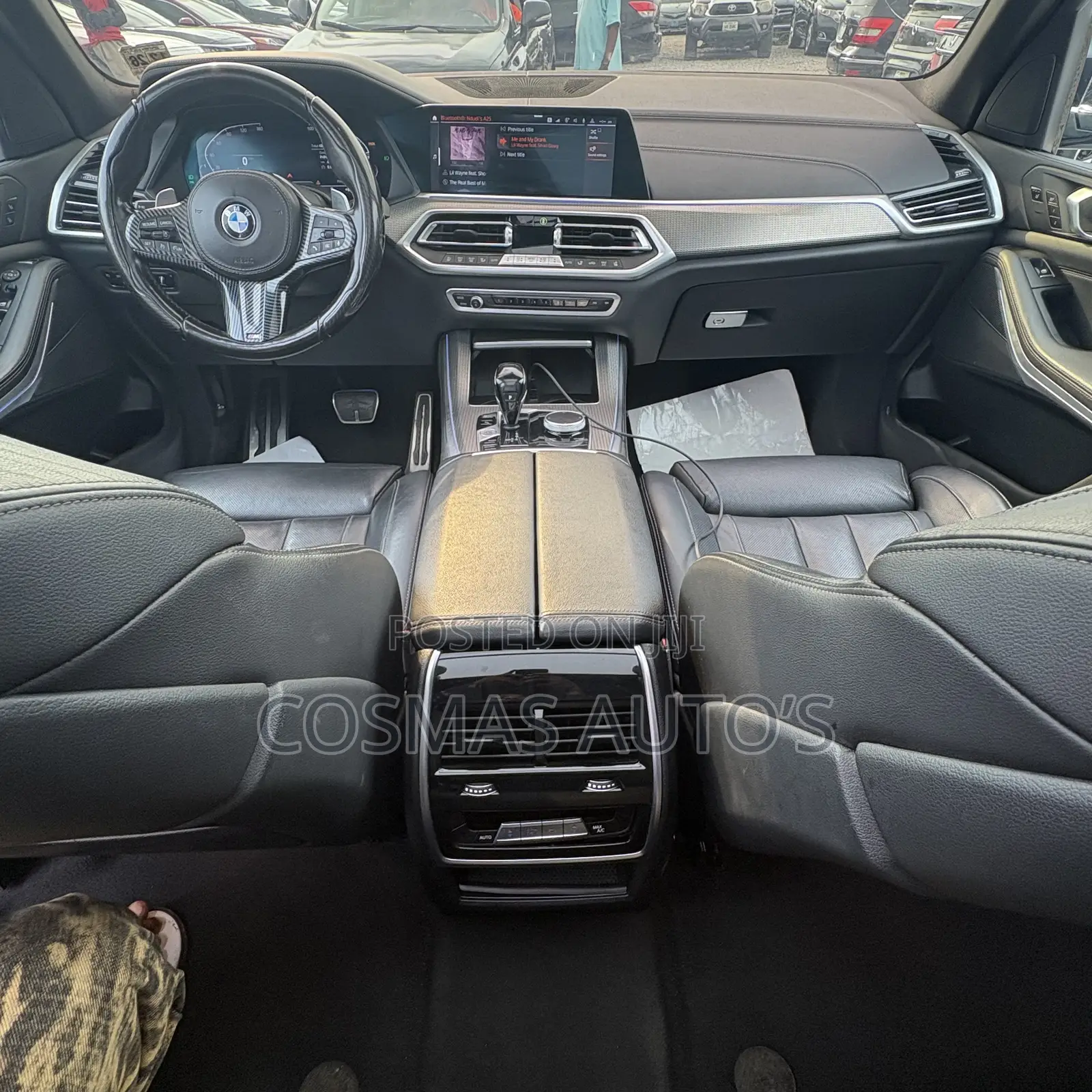 BMW M5 2021 White