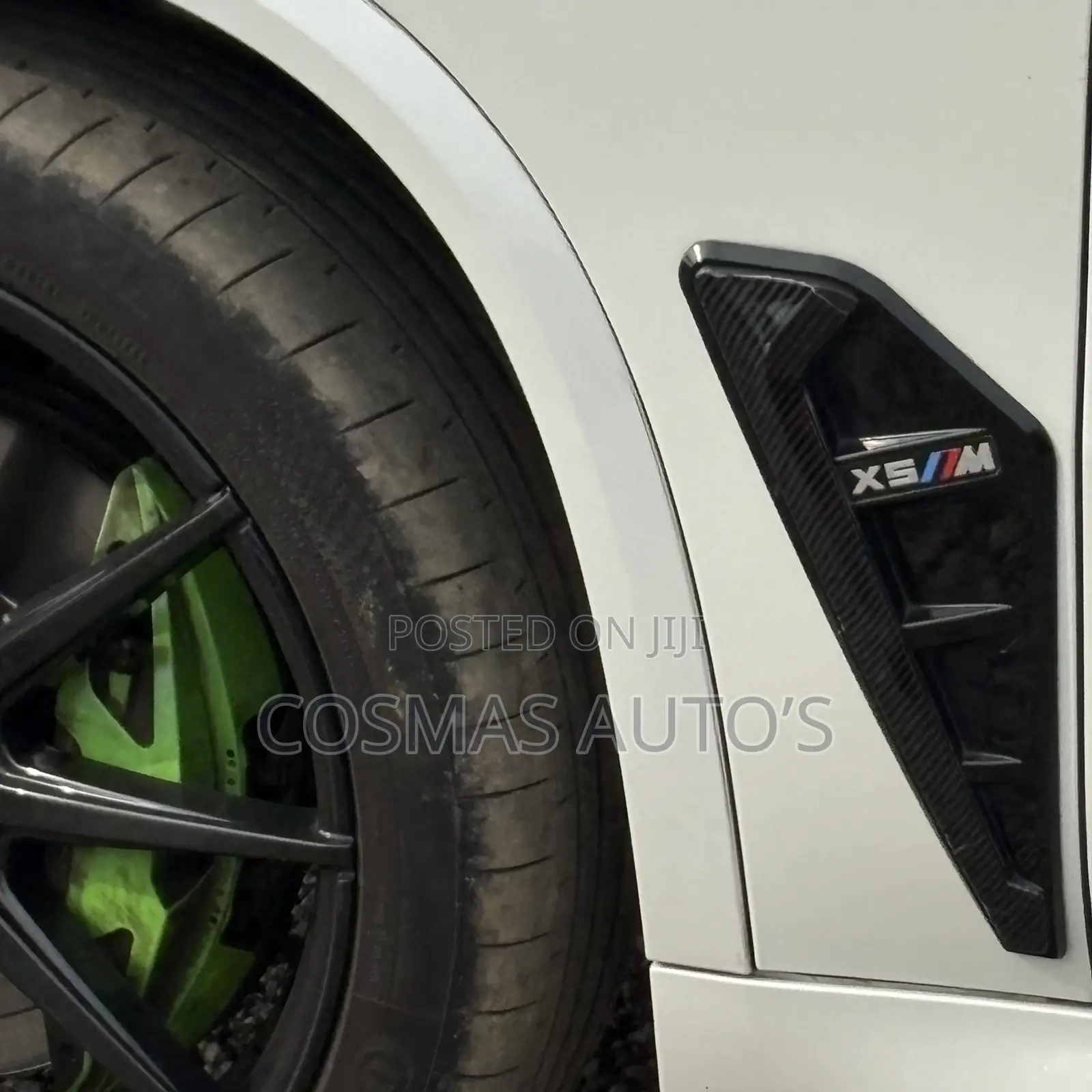 BMW M5 2021 White