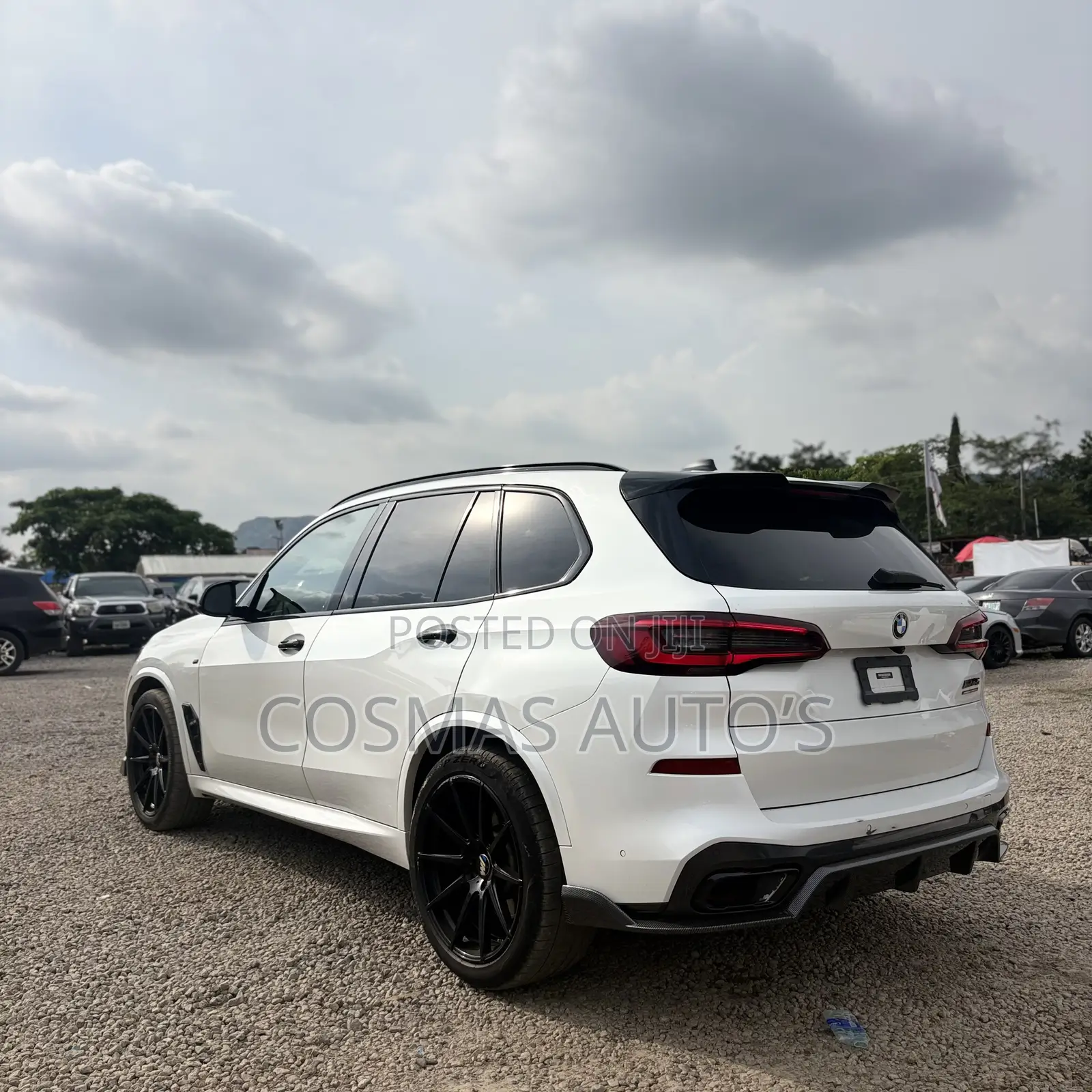 BMW M5 2021 White