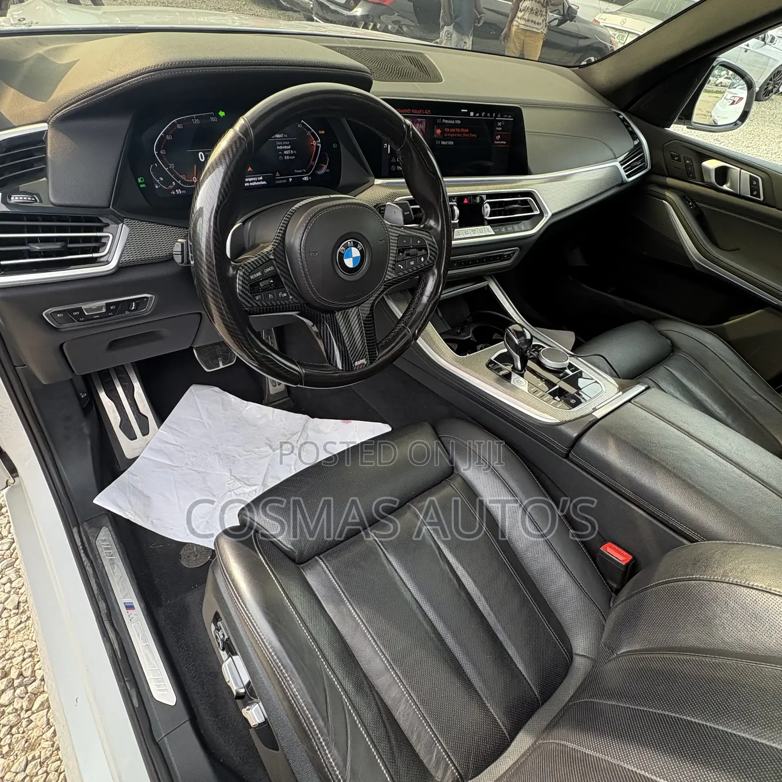 BMW M5 2021 White
