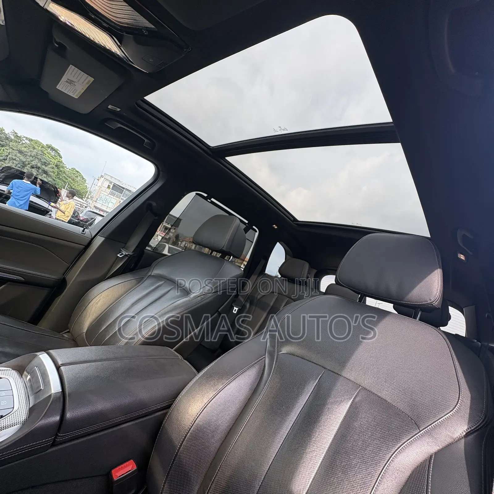 BMW M5 2021 White
