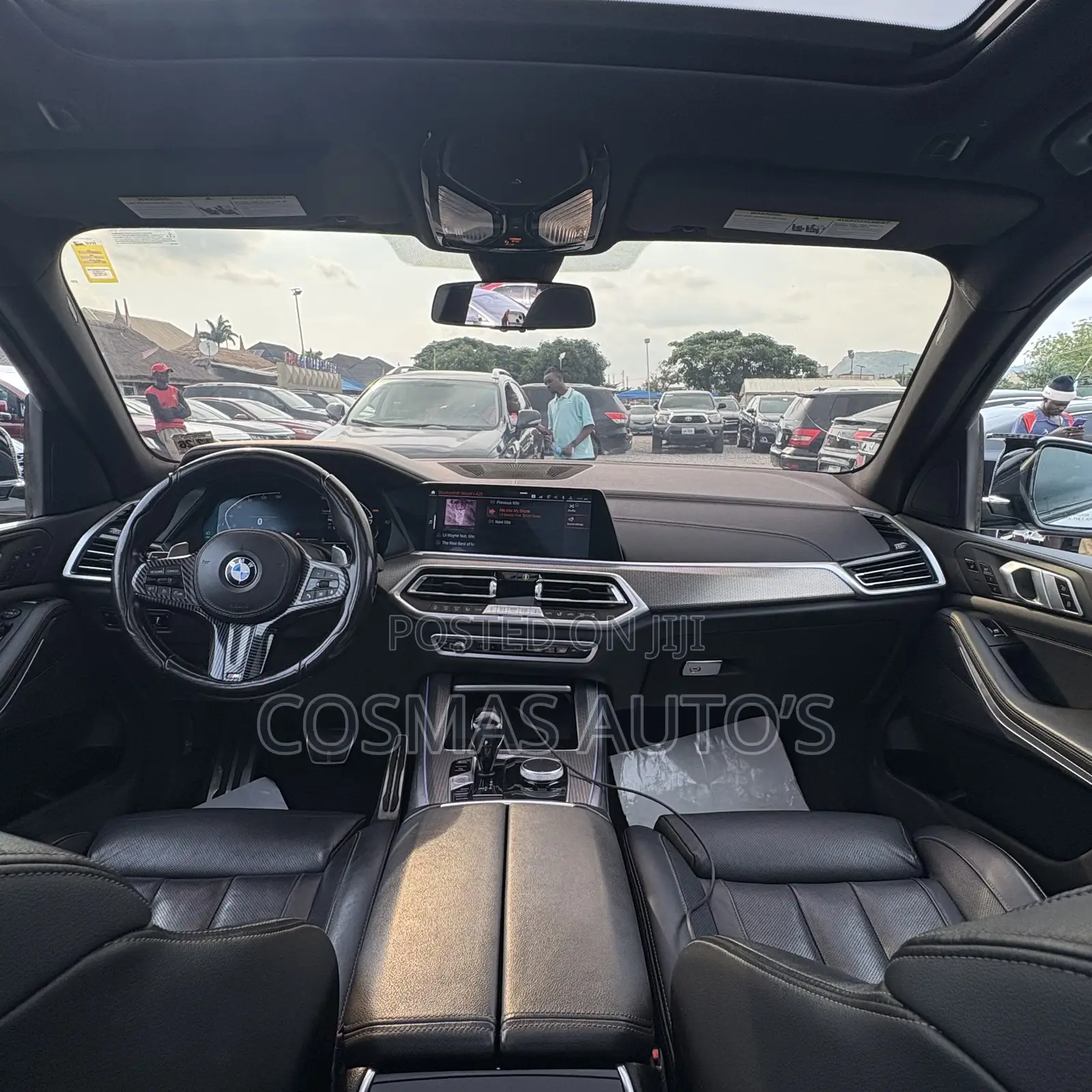 BMW M5 2021 White