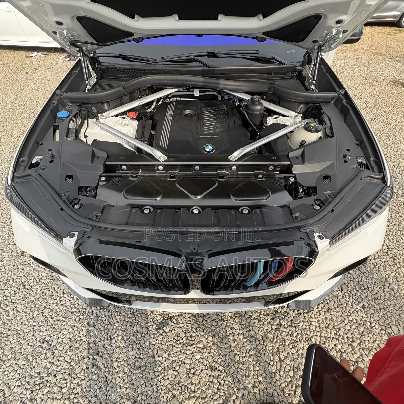 BMW M5 2021 White