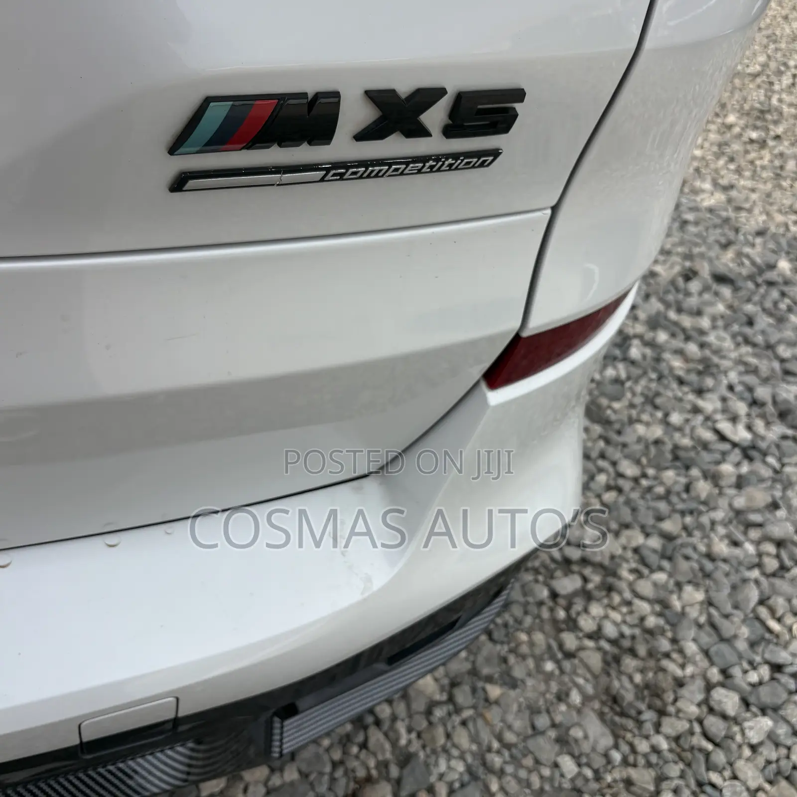 BMW M5 2021 White