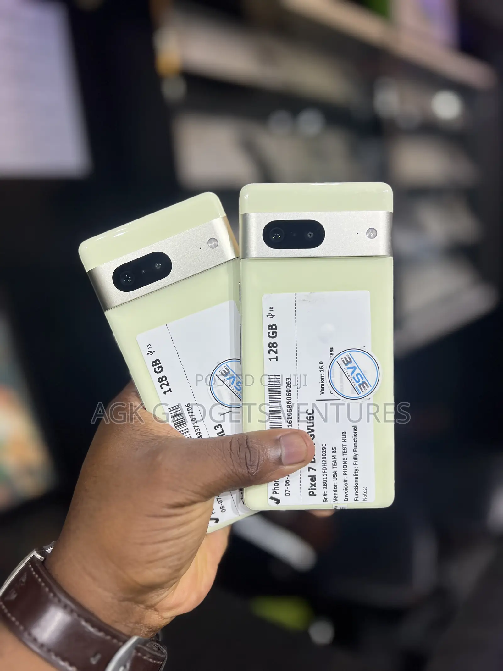 Google Pixel 7 128 GB Green