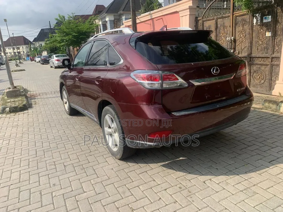 Lexus RX 2015 Red