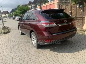 Lexus RX 2015 Red