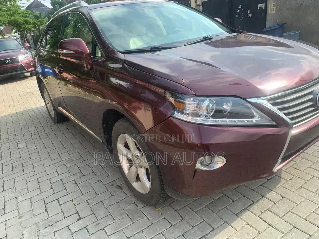 Lexus RX 2015 Red