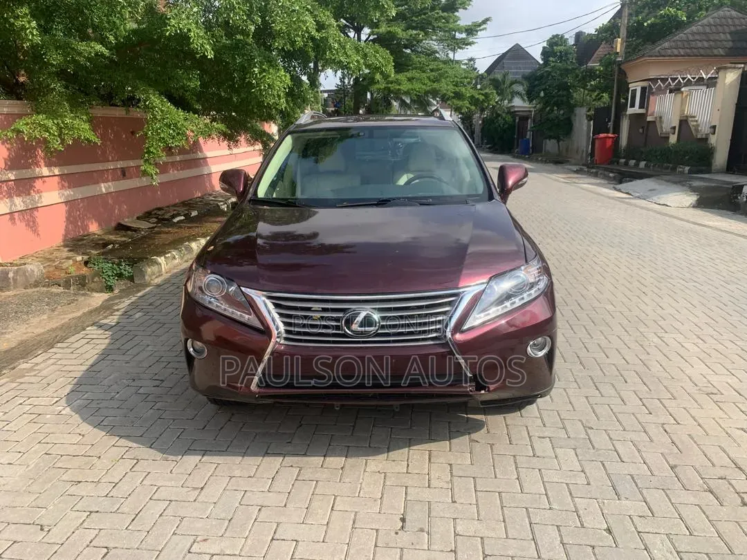 Lexus RX 2015 Red