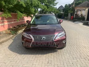 Lexus RX 2015 Red