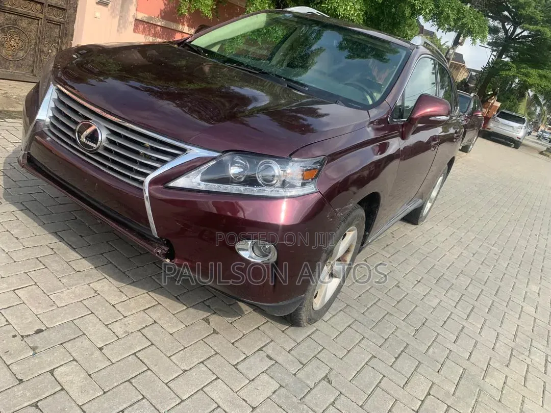 Lexus RX 2015 Red