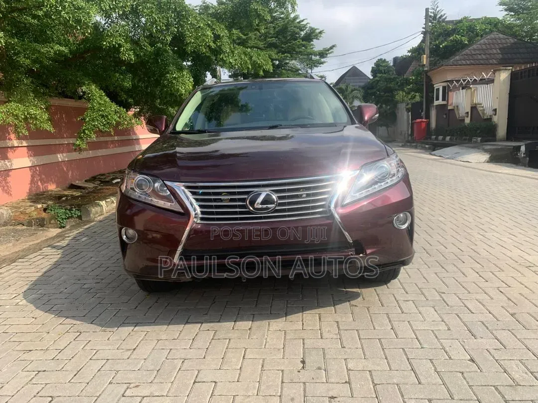 Lexus RX 2015 Red