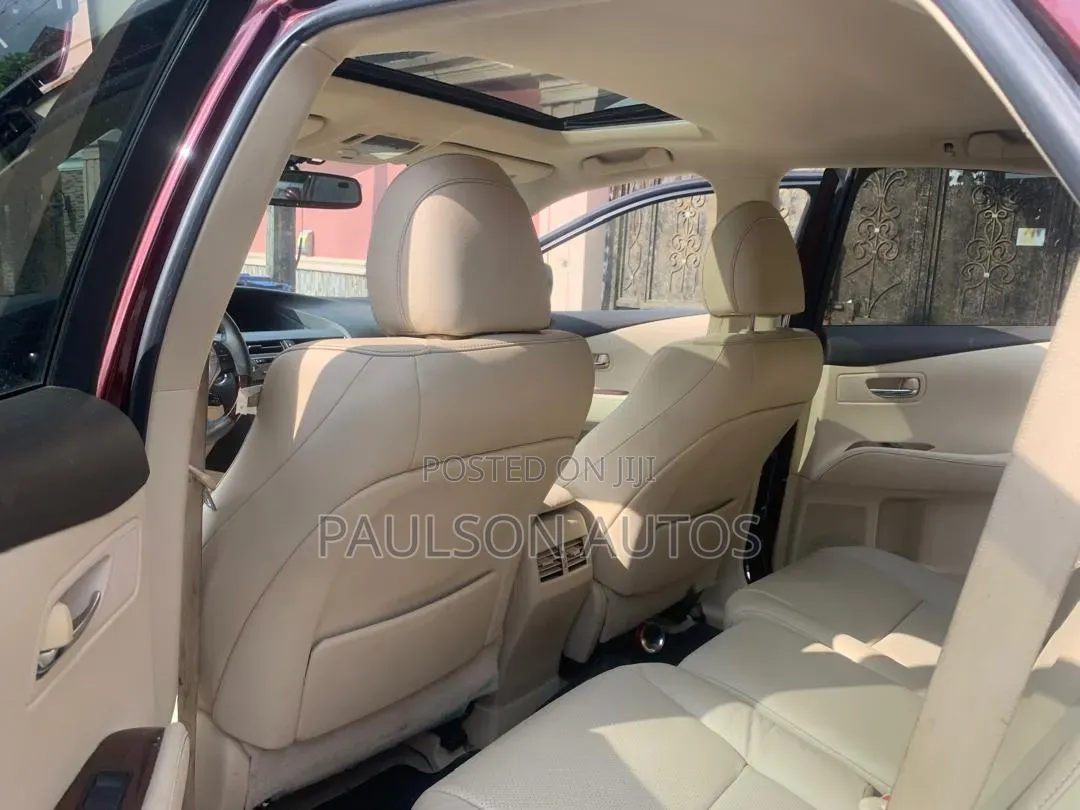 Lexus RX 2015 Red