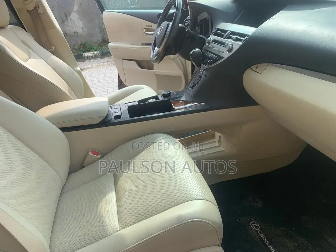 Lexus RX 2015 Red