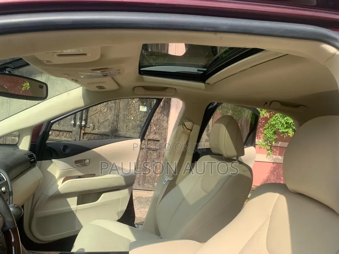 Lexus RX 2015 Red