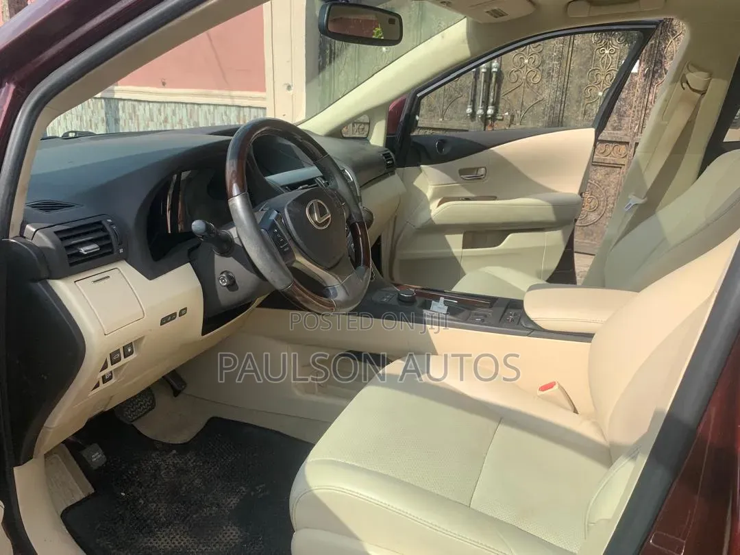 Lexus RX 2015 Red