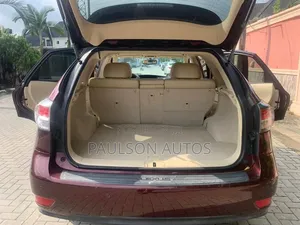 Lexus RX 2015 Red