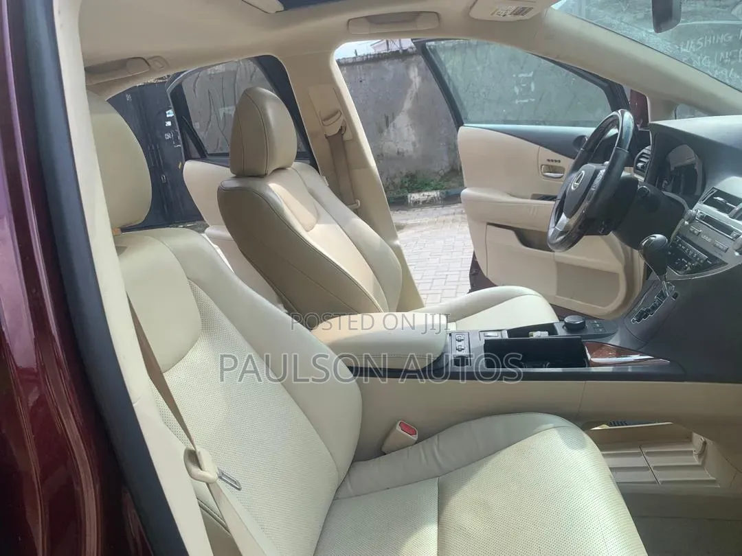 Lexus RX 2015 Red