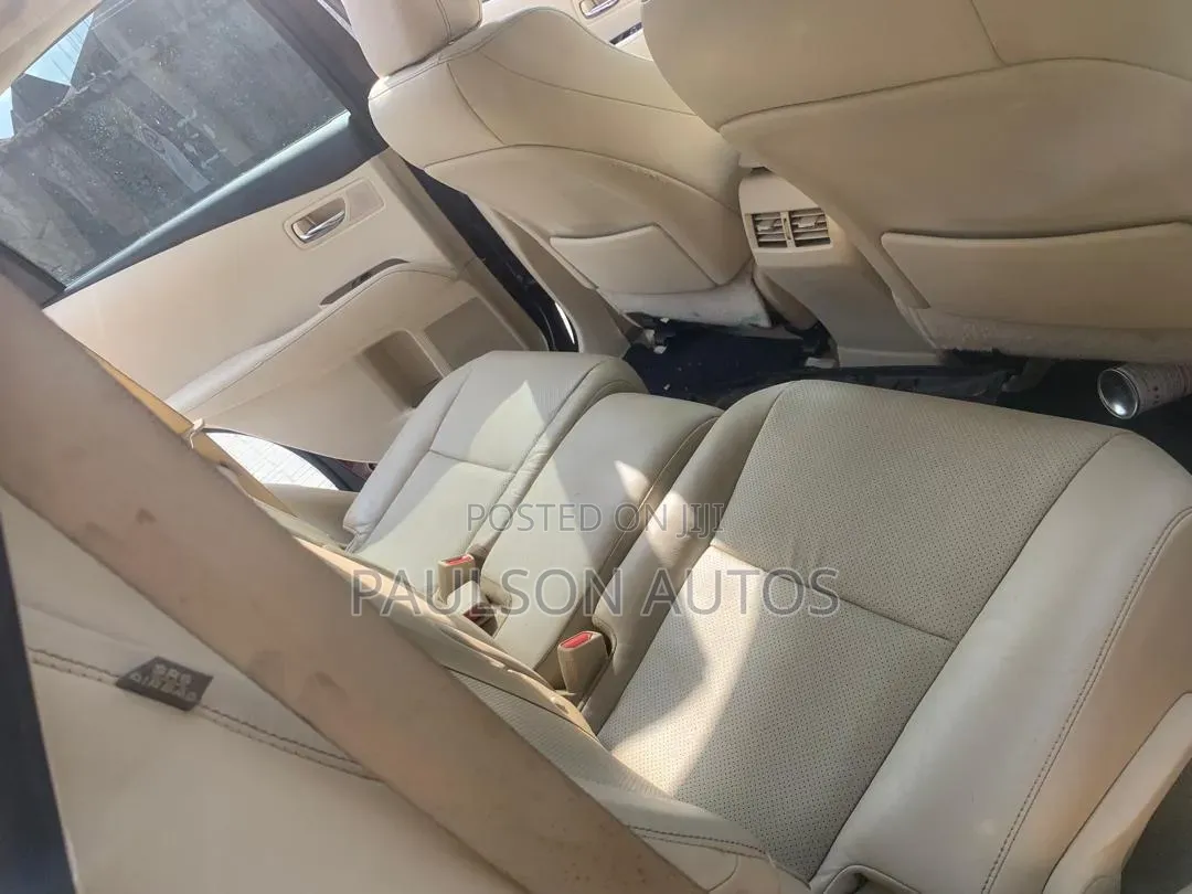 Lexus RX 2015 Red