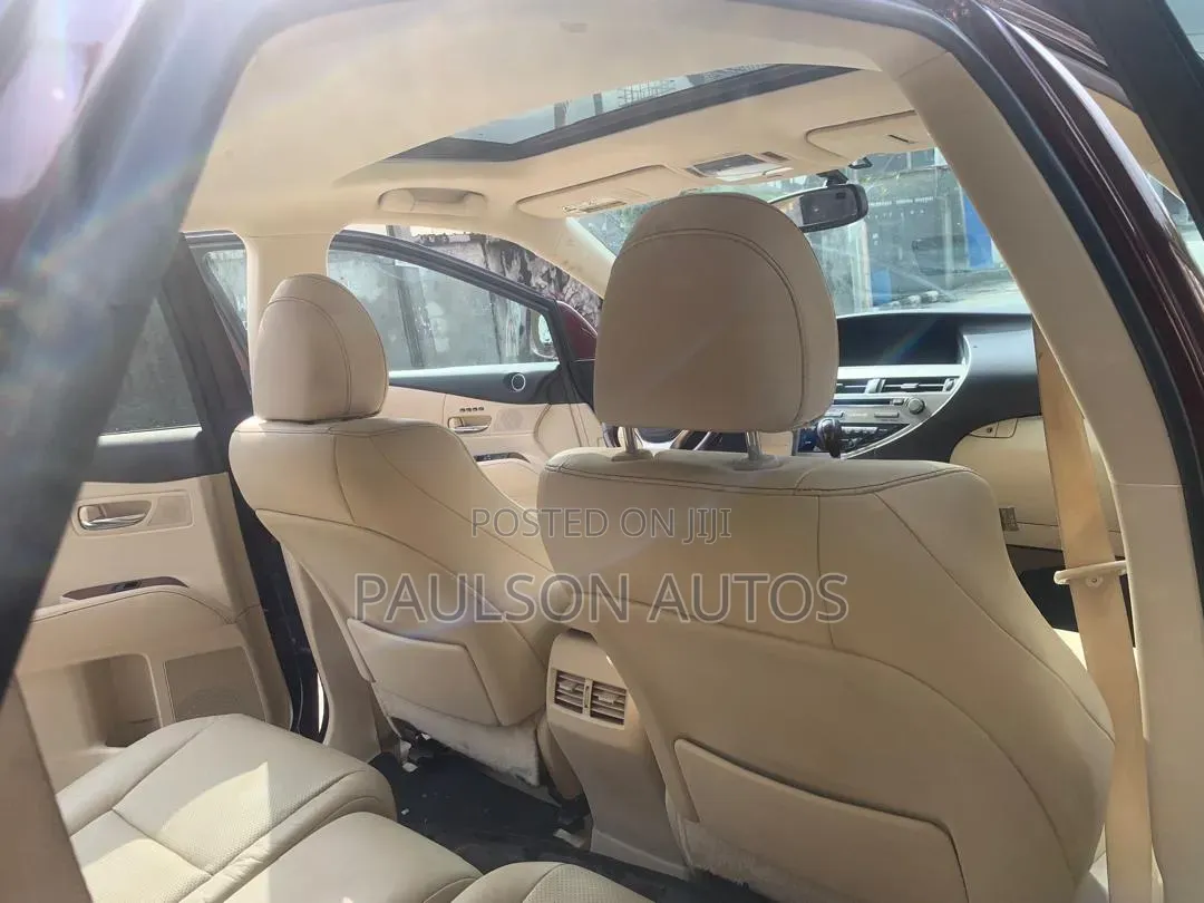 Lexus RX 2015 Red