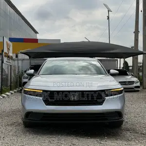 Honda Accord 2025 Silver