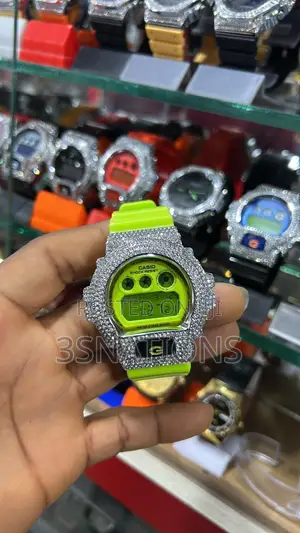  G-Shock Iced-Out Digital Watch 
