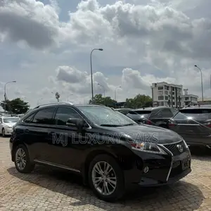 Lexus RX 350 AWD 2014 Black