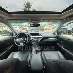 Lexus RX 350 AWD 2014 Black