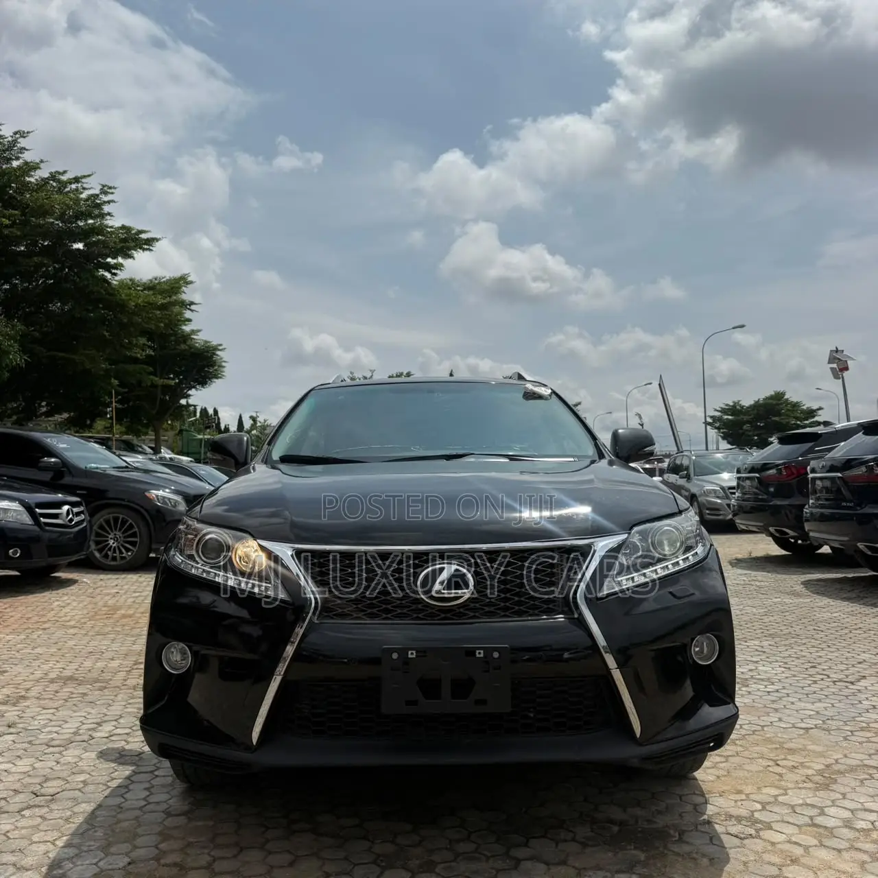 Lexus RX 350 AWD 2014 Black