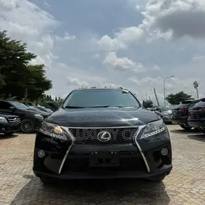 Lexus RX 350 AWD 2014 Black
