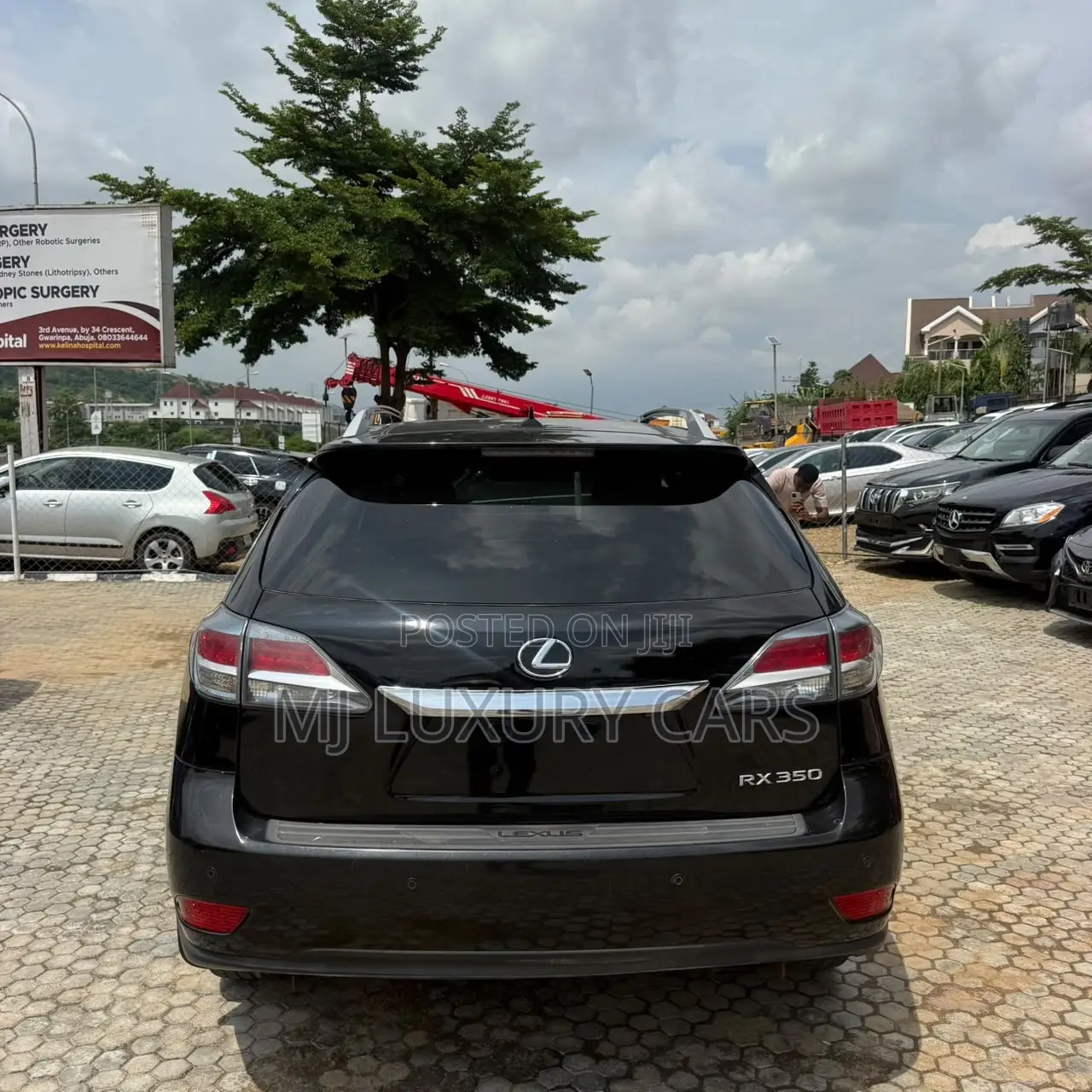 Lexus RX 350 AWD 2014 Black