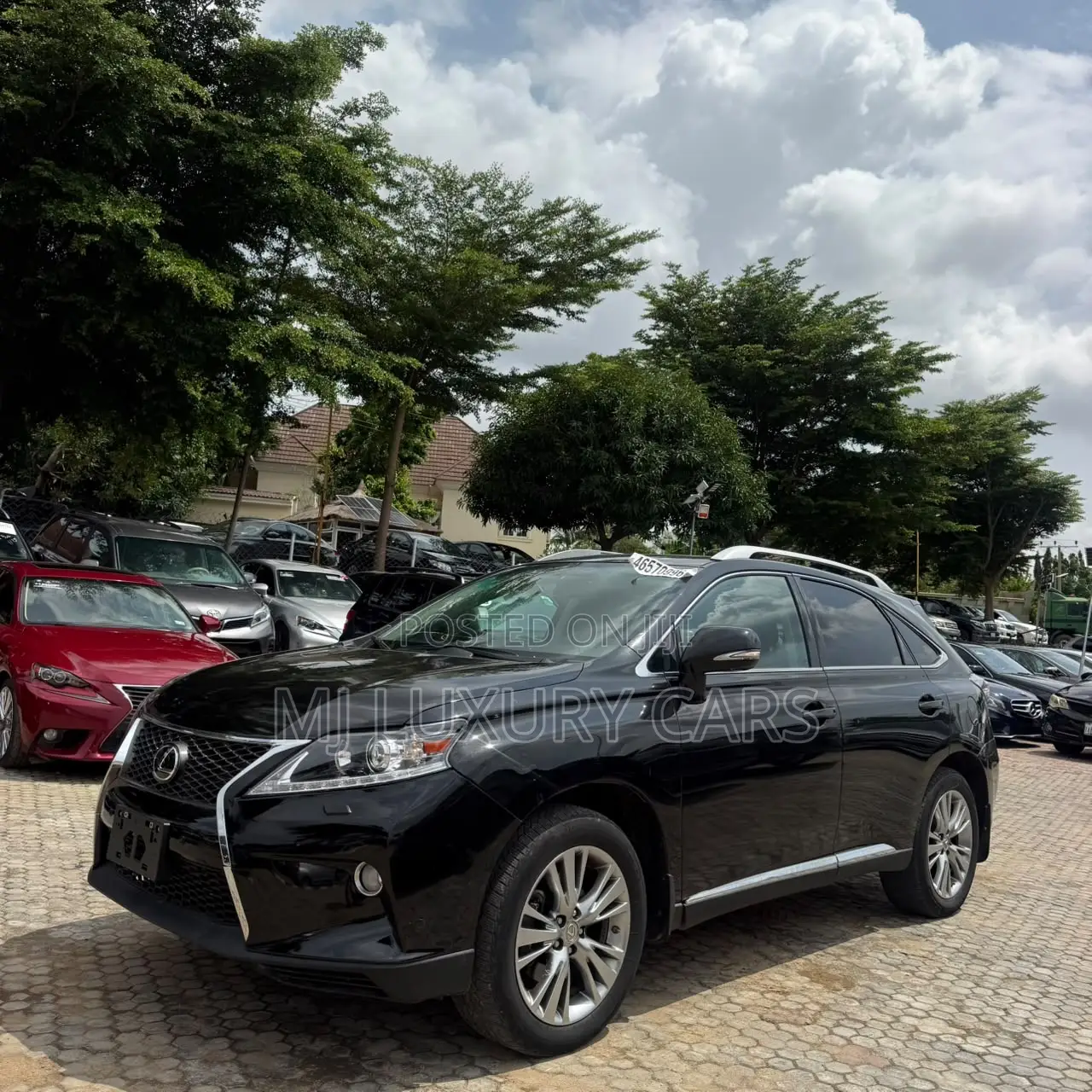 Lexus RX 350 AWD 2014 Black
