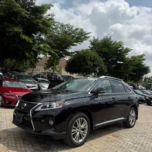 Lexus RX 350 AWD 2014 Black