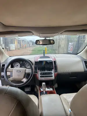 Ford Edge 2008 White