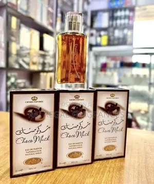 Al-Rehab Choco Musk Perfume