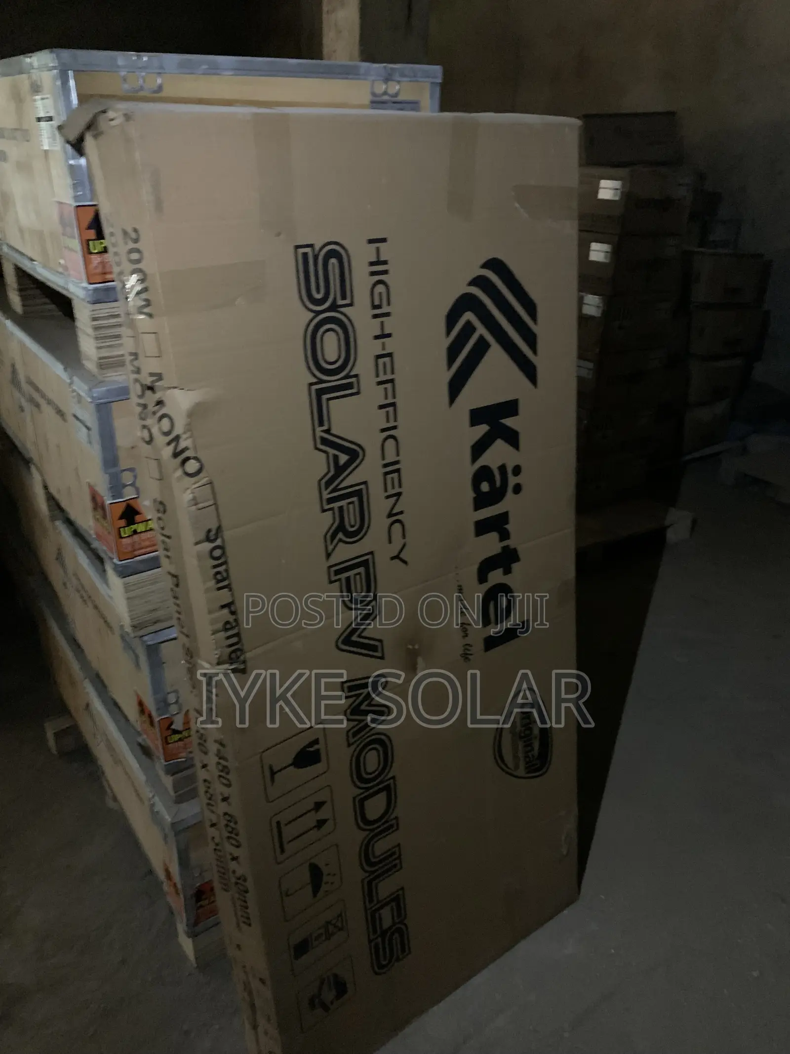 200watts Kartel Solar Panel Half Cut