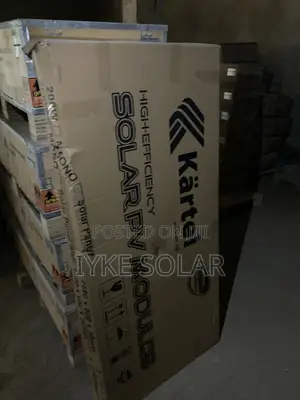 200watts Kartel Solar Panel Half Cut