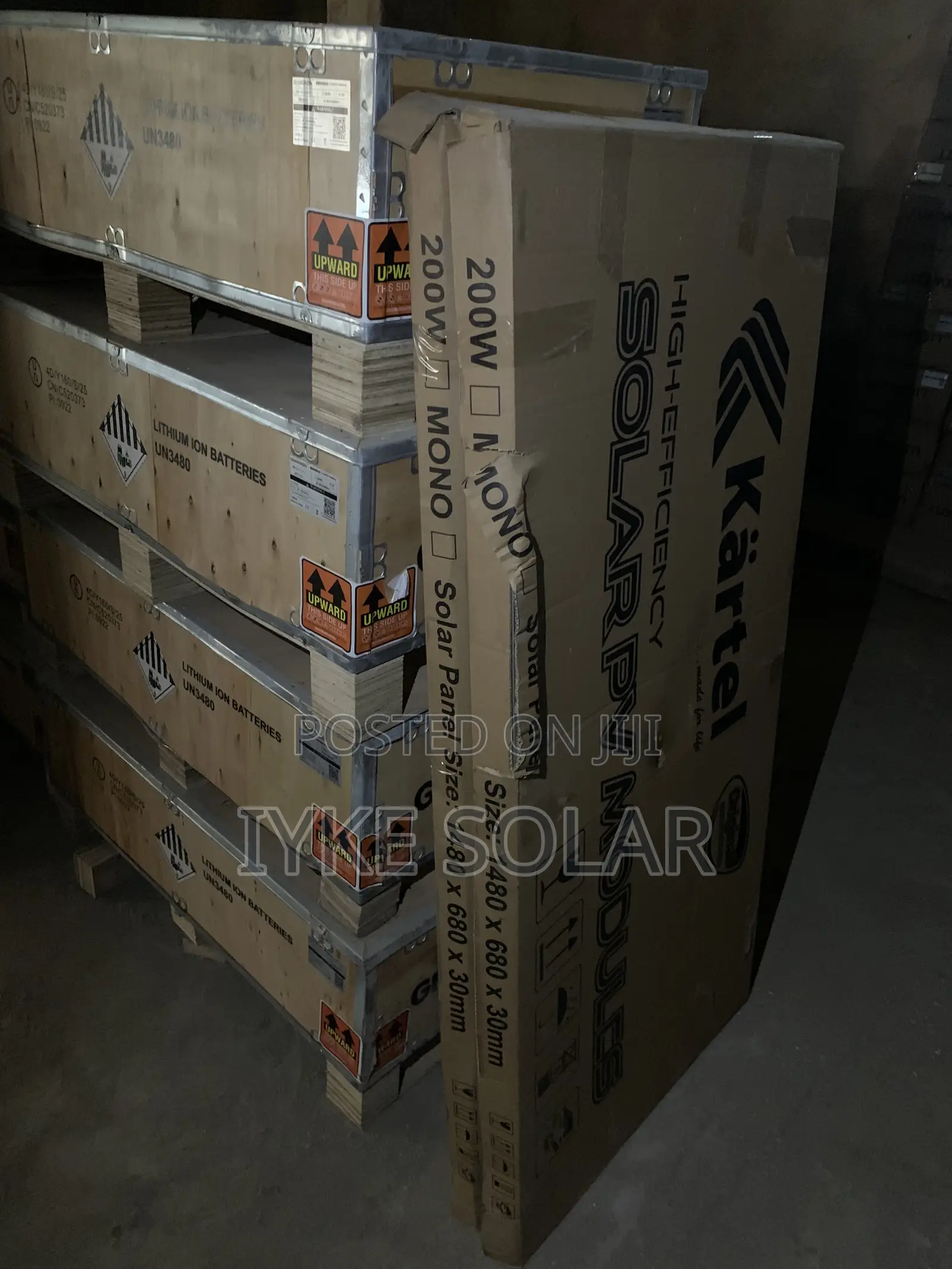 200watts Kartel Solar Panel Half Cut