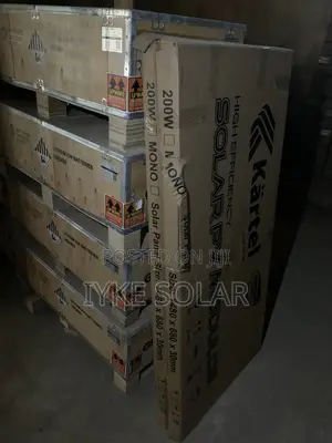 200watts Kartel Solar Panel Half Cut
