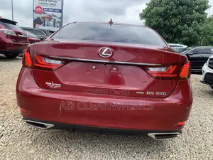 Lexus GS 350 2013 Red