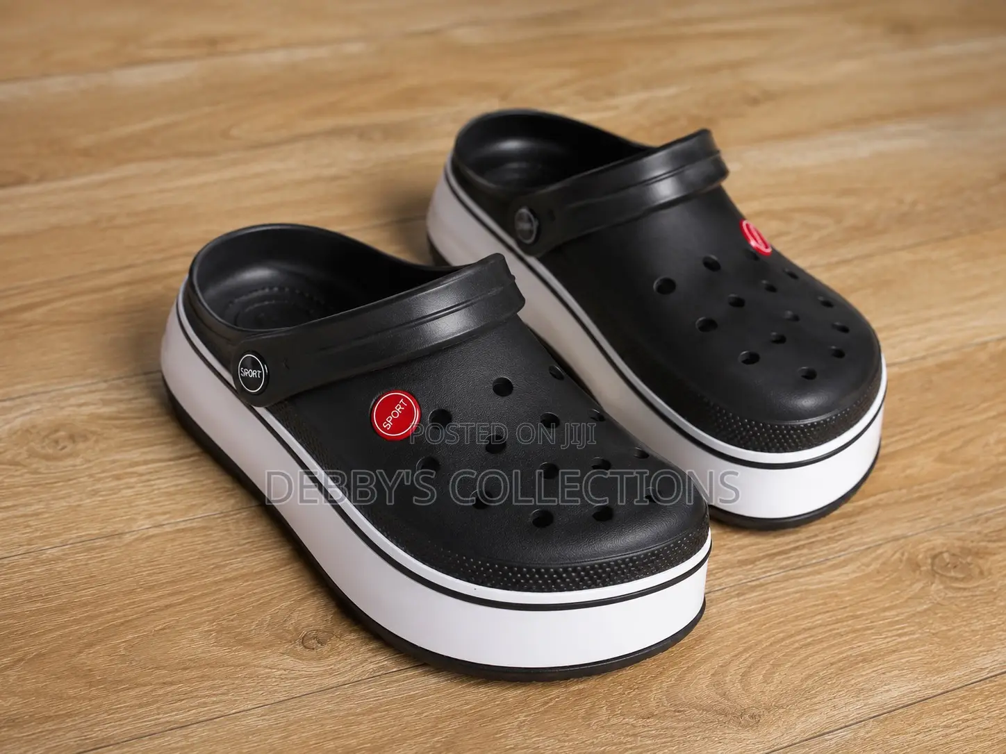 Crocs Classic Clog – Black