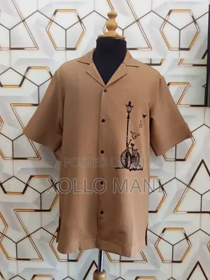 Lapel Neck Shirt