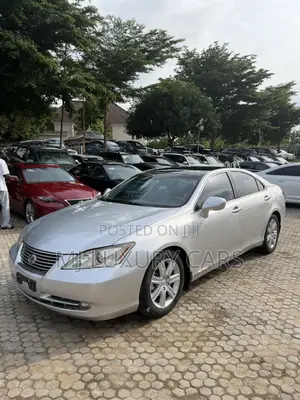 Lexus ES 350 2009 Silver